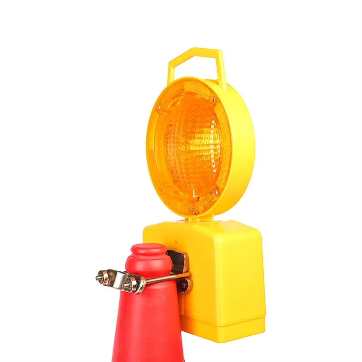 Bernsteinfarbene LED-Blitzwarnleuchte