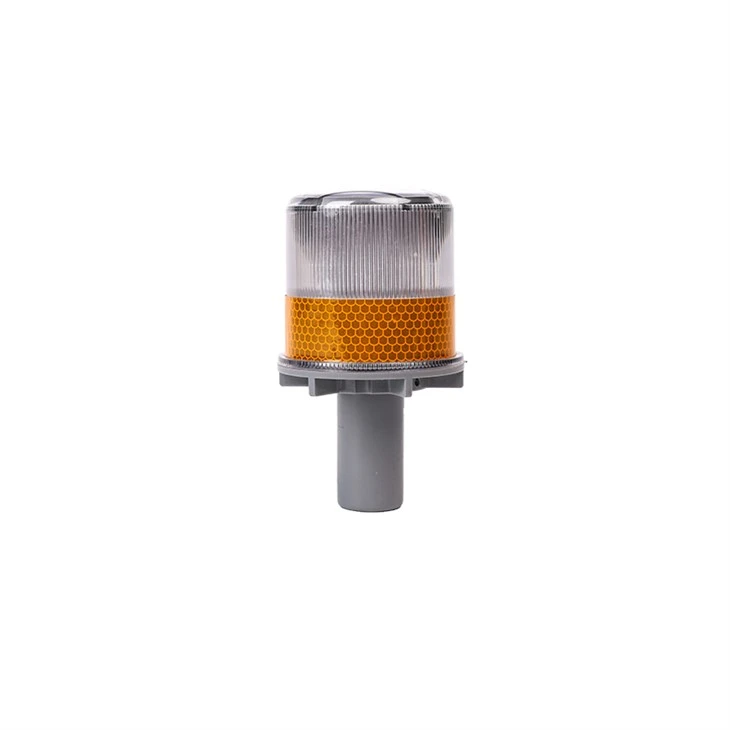 Solarbetriebene Ampel