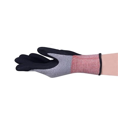 Level Rugged Impact Steady Grasp Tough Handschuhe Schwarz