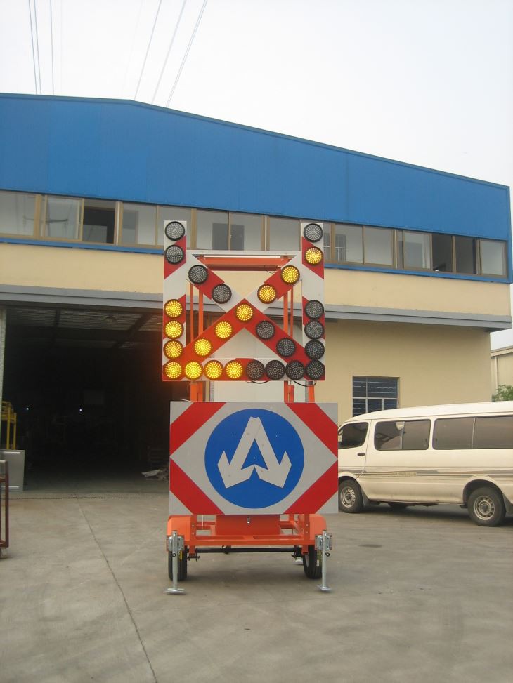 Mobile Solar Generator Trailer