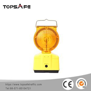 Solarbarrikade Licht für den Verkehr