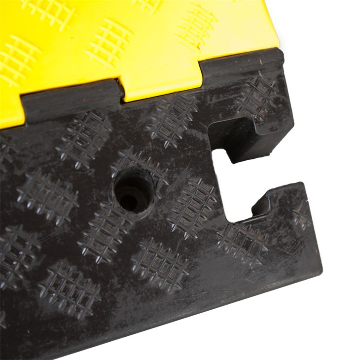 5 Channel Outdoor Cable Protector On Floor