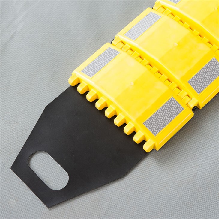 Folding Modular Speed Bumps